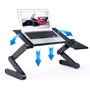 Складной СТОЛИК ДЛЯ НОУТБУКА + стол с USB-ВЕНТИЛЯТОРОМ