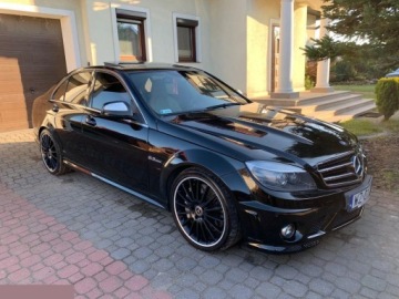 Mercedes Klasa C W204 2009 Mercedes C63 AMG T 7G-TRONIC Performance Plus SPORT EDITION 487KM 2009r, zdjęcie 36