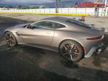 Aston Martin V8 Vantage IV 2020 Aston Martin V8 Vantage 2020 Aston Martin Vantage Coupe , od ubezpieczalni