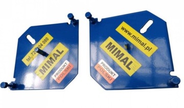 Liniał budowlany brukarski MIMAL LBM 50M