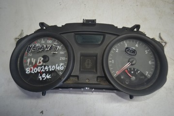 LICZNIK ZEGARY RENAULT MEGANE II 1.4 B 8200292046