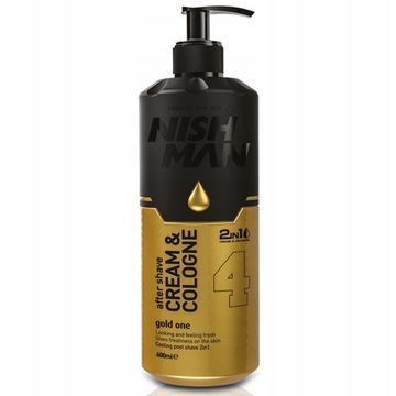 Nishman Balsam Cream & Cologne Gold One 04