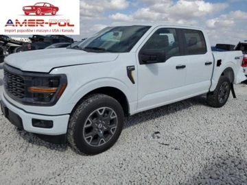 Ford 2024 Ford F150 2024r., STX, od ubezpieczalni 5.0 Benzyna 400KM