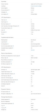 Процессор Intel Core i7-3770 (кэш 8 МБ, до 3,90 ГГц) 4 x 3,4 ГГц поколения 3.