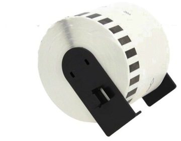 ЛЕНТЫ ДЛЯ ЭТИКЕТОК QL DK22205 62X30.48 БЕЛЫЕ 5 ШТ.