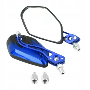 LUSTERKA LUSTRA MOTOCYKLOWE SKUTER M8 M10