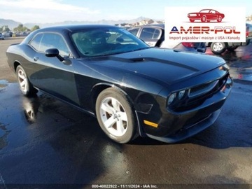 Dodge Challenger III 2012 Dodge Challenger 2012 Dodge Challenger SXT 3.6 Benzyna 305KM