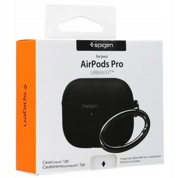 Чехол Spigen Urban Fit для Apple AirPods Pro 1, чехол, чехол, чехол, чехол