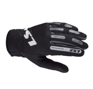 RĘKAWICE LS2 BEND MAN BLACK GREY M