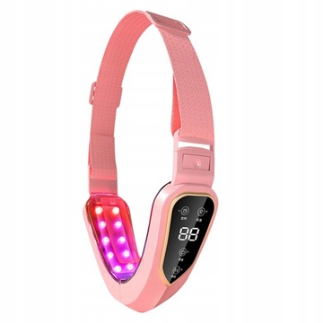 МАССАЖЕР ДЛЯ ЛИЦА ПОДБОРОДОК ЛИФТИНГ СВЕТОДИОДНАЯ ТЕРАПИЯ