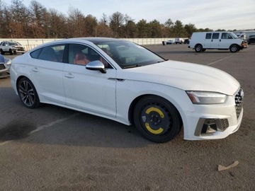 Audi A5 F5 2022 Audi S5 Coupe 2022r., Premium Plus, od ubezpieczalni 3.0 Benzyna 349KM, zdjęcie 5