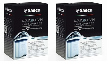 2 x FILTR SAECO PHILIPS DO EKSPRESU AQUACLEAN CA6903/00