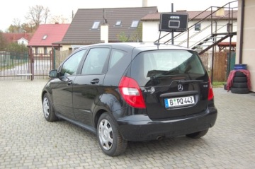 Mercedes Klasa A W169 Limuzyna 2.0 160 CDI 82KM 2012 A-Klasa Lift Klima El.Szyby 2Komplety kół Bezwypadowa 2.0CDI, zdjęcie 3