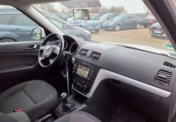 Skoda Yeti Minivan 1.2 TSI 105KM 2012 Skoda Yeti Polski salon 1.2 Benzyna 105KM, zdjęcie 20