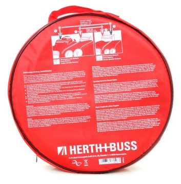 КАБЕЛИ HERTH+BUSS ПЕРЕМЫЧНЫЕ КАБЕЛИ 25мм 3,5М TUV