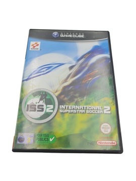 NINTENDO GAMECUBE INTERNATIONAL SUPERSTAR SOCCER 2
