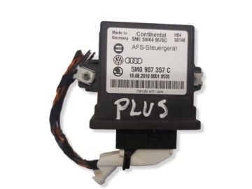VW GOLF VI TOURAN LEON II PASSAT B7 modul Bedienteil Leuchten 5M0907357C
