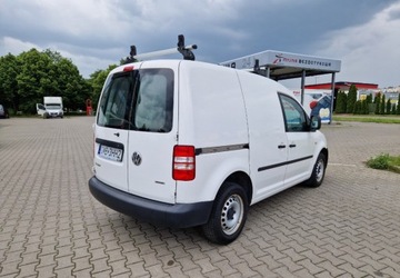 Volkswagen Caddy III Kombi Facelifting 2.0 EcoFuel 109KM 2014 Volkswagen Caddy Niski przebieg Kilka sztuk 2.0 Benzyna 109KM, zdjęcie 3