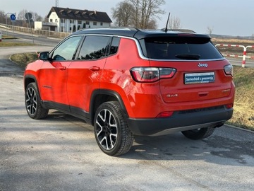 Jeep Compass II SUV 2.0 MJD 170KM 2018 Jeep Compass RATY 2.0 d 170 KM Polskora 4X4 automat tylko 84tys km Zarej G, zdjęcie 18