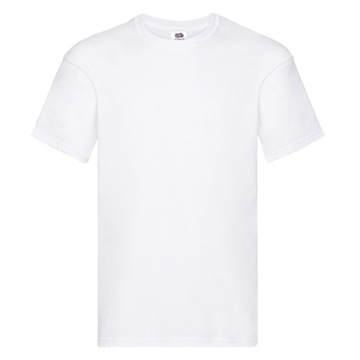 ФУТБОЛКА FRUIT OF THE LOOM белая 5XL