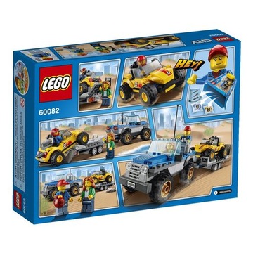 LEGO CITY 60082 ВНЕДОРОЖНЫЙ ГРУЗОВИК С ЭВАКУАТОРОМ НОВЫЙ ГДАНЬСК