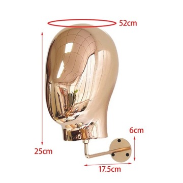 Wall Mounted Hat Rack Organizer Model Mannequin