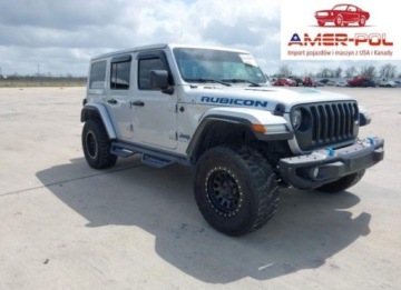 Jeep Wrangler IV 2023 Jeep Wrangler 4XE 4-Door Rubicon 2023 2.0 Hybryda 270KM