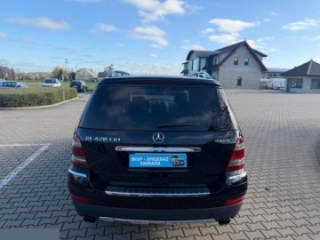 Mercedes Klasa GL X164 Off-roader Facelifting 450 CDI 306KM 2009 Mercedes-Benz GL 420 CDI 306KM 4X4 2009r Salon Polska Możliwa zamiana, zdjęcie 26