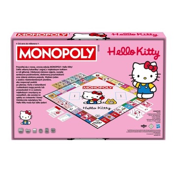 Настольная игра монополия Hello Kitty Hasbro