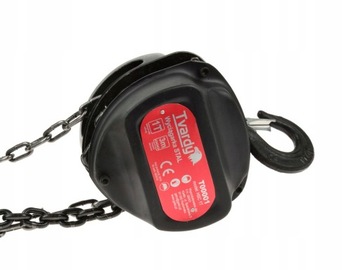 РУЧНАЯ ЛЕБЕДКА ИЗ СПЛАВА СТАЛИ ТВАРДИ 1Т ПОДЪЕМ ДО 3М T00001