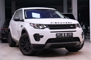 Land Rover Discovery Sport SUV 2.0 Si4 240KM 2017 Land Rover Discovery Sport 2.0 Benzyna 240KM