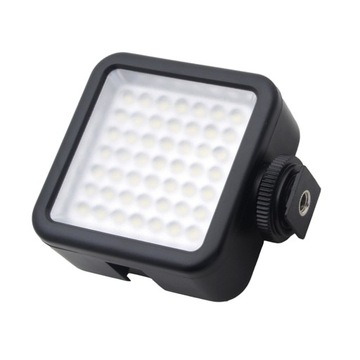 OŚWIETLENIE FOTOGRAFICZNE LED 49 APARATU DSLR WIDEO