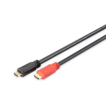 Kabel połączeniowy ze wzmacniaczem HDMI 1.4 High Speed Ethernet 4K30Hz UHD