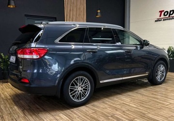Kia Sorento III SUV 2.2 CRDi 200KM 2017 Kia Sorento 2.2 CRDI automat 4x4 bezwypadkowa zarejestrowana 7 osobowa, zdjęcie 6