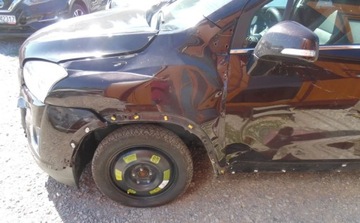 Chevrolet Trax 1.7D 130KM 2013 Chevrolet Trax 102013r 1.7 Diesel, Uszkodzony lewy przod, Jezdzi. 1.7, zdjęcie 21