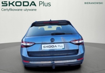 Skoda Superb III Kombi Facelifting 2.0 TDI 190KM 2019 Skoda Superb Virtual Cockpit- Czujniki i Kamera - Podg. szyba - el.Fotele, zdjęcie 5