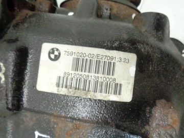 BMW E90 E92 E87 E88 2.0D NÁPRAVA DIFER 7591020 3.23