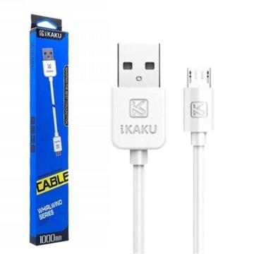 Kabel Xuanfeng USB - MICRO USB B 1m 2.4A ŁADOWANIE I PRZESYŁ DANYCH