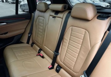 BMW X3 G01 2023 BMW X3 M40i Salon PL Serwis ASO, Gwarancja, Folia PPF, M Performance 3.0, zdjęcie 35