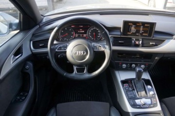 Audi A6 C7 Limousine Facelifting 2.0 TDI ultra 190KM 2014 Audi A6 Limousine 2.0 TDI CR 190 KM, Lift, Full LED, Alcantara, Hak, GWARA, zdjęcie 11