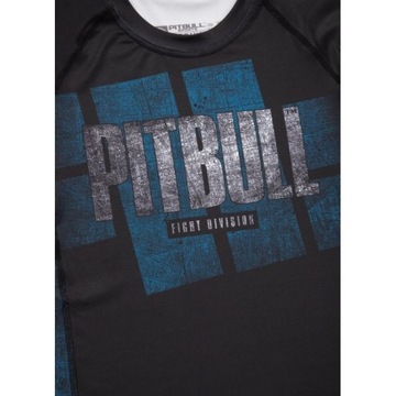 Рашгард PIT BULL с коротким рукавом FIGHT DIVISION L