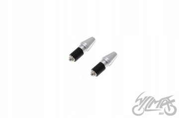 КОНЕЦ РУЛЯ ХРОМИРОВАННЫЙ КОНУС