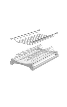 NOMET Ociekarka 2 poziomy standard 800A SREBRNA