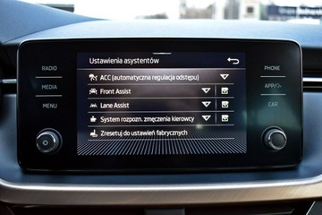 Skoda Kamiq Crossover 1.0 TSI 110KM 2023 Škoda Kamiq Skoda Kamiq Bezwypadkowy / Salon, zdjęcie 20