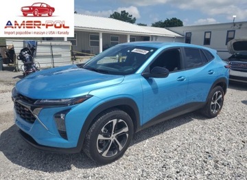 Chevrolet Trax 2025 Chevrolet Trax 1RS 2025 1.2l 1.2 Benzyna 137KM