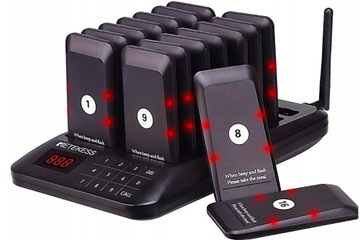 Пейджер для звонящего по телефону 16 шт. Пейджер для ресторанов 500 м