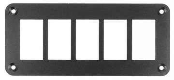 RAMKA PANEL ALUMINIUM CARLING PRZELACZNIK X5