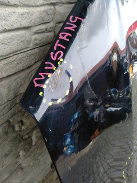 Maska Pokrywa Silnika Ford Mustang GT 2005-2009