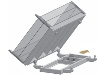 Опрокидывающие шарики Kiper, комплект, fi 60, для 3,5Т - КПЛ 4 шт.