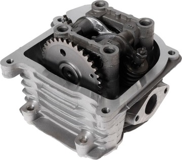 КОМПЛЕКТ ГОЛОВКИ ЦИЛИНДРОВ КАРБЮРАТОР скутер 139QMB 4T